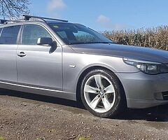 For sale Bmw 520d long nct and cheep tax bracked