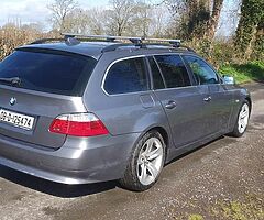 For sale Bmw 520d long nct and cheep tax bracked