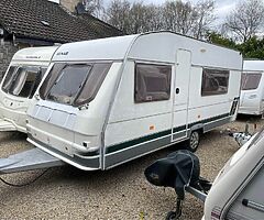 Lunar Chateau 6 Berth Caravan For Sale
