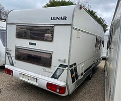 Lunar Chateau 6 Berth Caravan For Sale