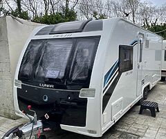 2018 Lunar Delta 4 Berth Island Bed Caravan For Sale