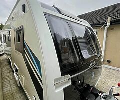 2018 Lunar Delta 4 Berth Island Bed Caravan For Sale