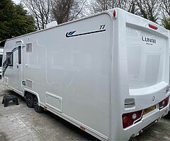 2018 Lunar Delta 4 Berth Island Bed Caravan For Sale - Image 3/10