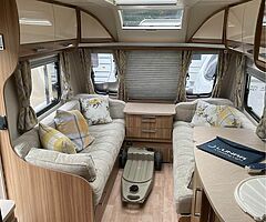 2018 Lunar Delta 4 Berth Island Bed Caravan For Sale - Image 4/10
