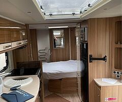 2018 Lunar Delta 4 Berth Island Bed Caravan For Sale - Image 5/10