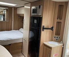2018 Lunar Delta 4 Berth Island Bed Caravan For Sale - Image 6/10