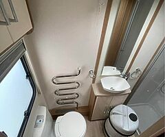 2018 Lunar Delta 4 Berth Island Bed Caravan For Sale - Image 8/10