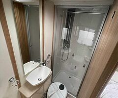 2018 Lunar Delta 4 Berth Island Bed Caravan For Sale - Image 9/10