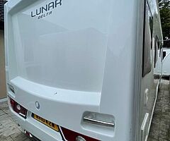 2018 Lunar Delta 4 Berth Island Bed Caravan For Sale - Image 10/10
