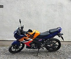 2006 Honda CBR125
