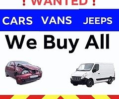 Any cars Van's jeeps wanted cash waiting - Image 3/3