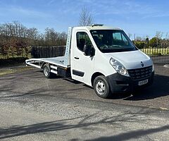 2013 Renault master recovery truck - Image 3/10