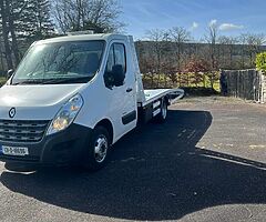 2013 Renault master recovery truck - Image 10/10