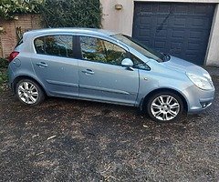 Opel corsa  NCT 03 /2022