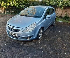 Opel corsa  NCT 03 /2022