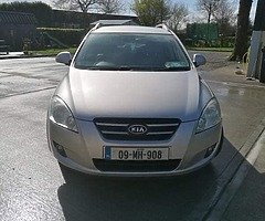 09 Kia ceed