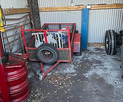 6x4 car trailer