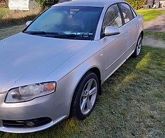 Audi a4 sline