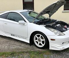 Celica JDM x 2 vvtli 190