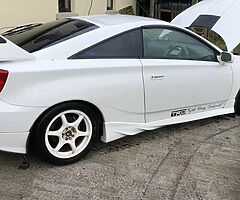 Celica JDM x 2 vvtli 190