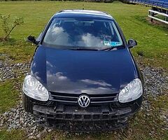 1.9 diesel black golf 2008
