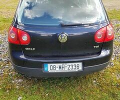 1.9 diesel black golf 2008 - Image 6/8