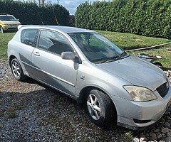 3dr toyota corolla vvti 1.4