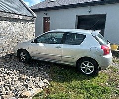 3dr toyota corolla vvti 1.4