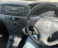3dr toyota corolla vvti 1.4 - Image 4/5