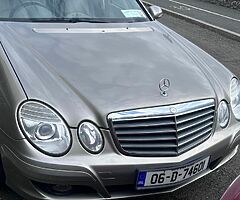 Mercedes 200 petrol very low mileage drive very good very clean leather interior Quick sell ￼