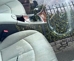 Mercedes 200 petrol very low mileage drive very good very clean leather interior Quick sell ￼ - Image 7/9