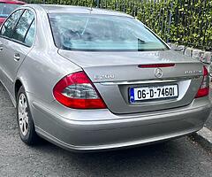 Mercedes 200 petrol very low mileage drive very good very clean leather interior Quick sell ￼ - Image 9/9