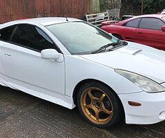 Toyota celica JDM 190vvtli