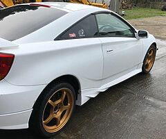 Toyota celica JDM 190vvtli