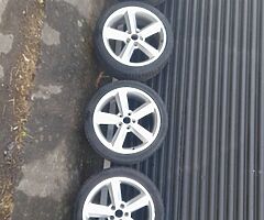 5x112 18 inch