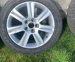 5x112 audi alloys