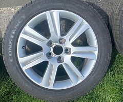 5x112 audi alloys - Image 5/5