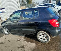 07 Skoda Fabia - Image 4/10