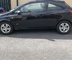Opel corsa 1.2 petrol