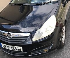 Opel corsa 1.2 petrol