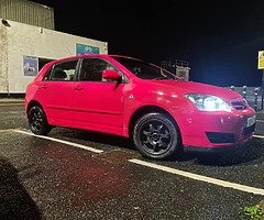 2002 toyota corolla