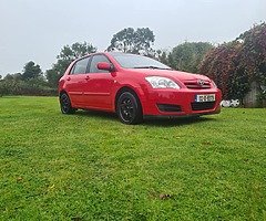 2002 toyota corolla