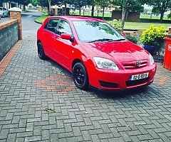 2002 toyota corolla - Image 4/4