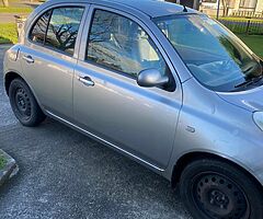 03 Nissan micra automatic