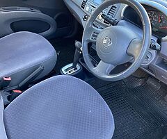 03 Nissan micra automatic - Image 7/9