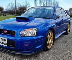 Immaculate impreza wrx uk