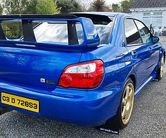 Immaculate impreza wrx uk