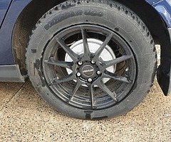 Alloys 131 ford focus alloys