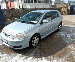 05 toyota corolla 1.4 d4d