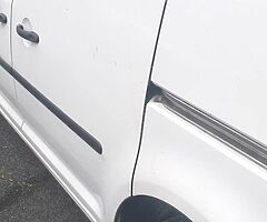Caddy van UK reg 2010